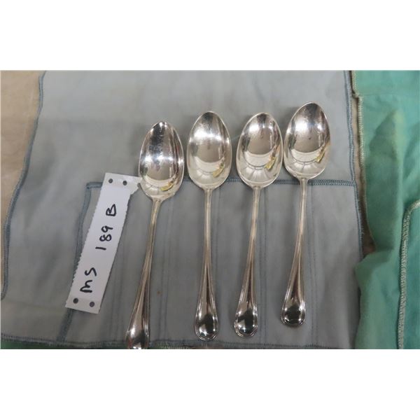 4 Birks Regency Plate Spoon