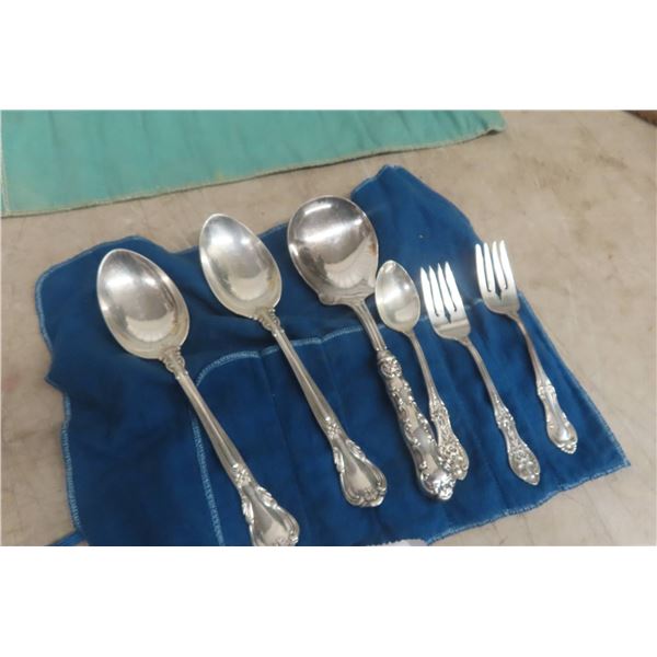 Sterling 6 Piece Silverware