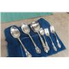 Image 1 : Sterling 6 Piece Silverware
