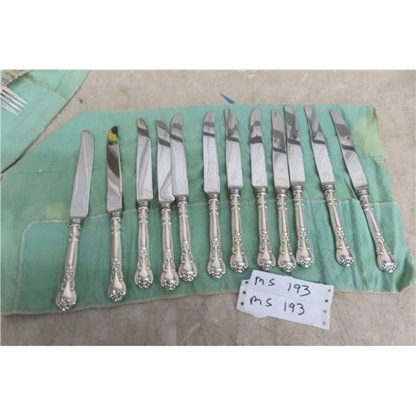 12 Birks Stainless Knives