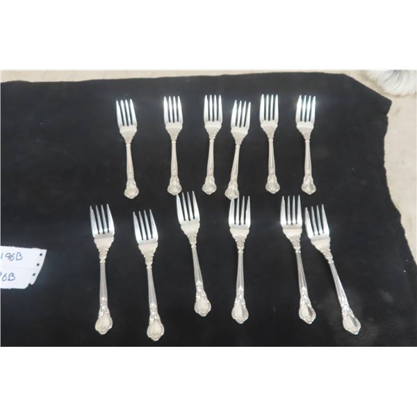 12 Birks Sterling Forks