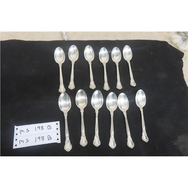 12 Birks Sterling Spoons