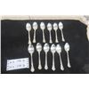 Image 1 : 12 Birks Sterling Spoons