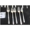 Image 2 : 13 International Sterling Silverware Northern Lights