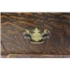 Image 13 : Wardrobe 2 Door With Bottom Drawer 83" X 43" X 17 1/2" Tiger Fumed Oak - Very Nice!