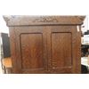Image 3 : Wardrobe 2 Door With Bottom Drawer 83" X 43" X 17 1/2" Tiger Fumed Oak - Very Nice!