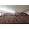 Image 7 : Wardrobe 2 Door With Bottom Drawer 83" X 43" X 17 1/2" Tiger Fumed Oak - Very Nice!