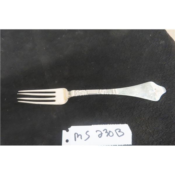 Vintage Denmark Silver Fork
