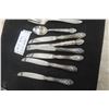 Image 3 : 8 Flatware Plated And Sterling