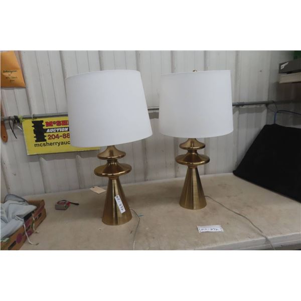 Set Of 2 Symphony Table Lamps