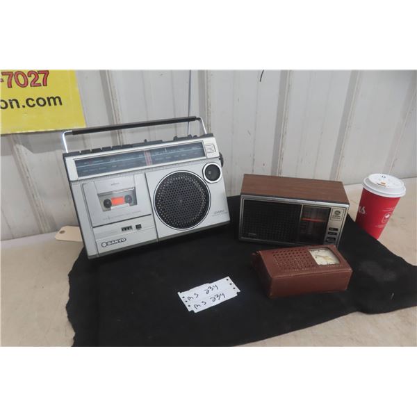 Old Radio - Sanyo GE