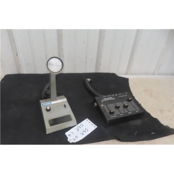 Turner Microphone with Realistic Electronic Reverb Unit