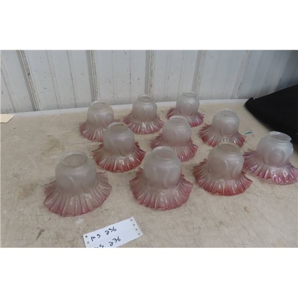 10 x Light Shades Vintage