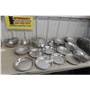 Image 1 : Pot, Strainer, Pie Plates, Mixing Bowls