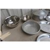 Image 6 : Pot, Strainer, Pie Plates, Mixing Bowls