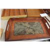 Image 5 : Wood Tray Office Organizer With High End Pens