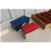 Image 6 : Wood Tray Office Organizer With High End Pens