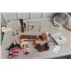 Image 1 : Playing Card Doll Steel Office Bordon Bell Game And Sherlock Holmes Book Puzzle Chess