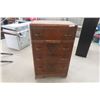 Image 1 : Antique 4 Drawer Dresser 49" X 30" X 17 1/2"