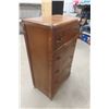 Image 2 : Antique 4 Drawer Dresser 49" X 30" X 17 1/2"