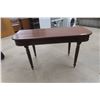 Image 1 : Stand Antique 28" X 50 1/2" X 21 1/2"