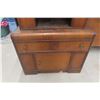 Image 4 : Chinese Buffet Or China Cabinet 2 Piece 59" X 35" X 19"