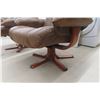 Image 3 : 2 Matching Leather/Leather Style Swivel Chairs