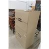 Image 2 : Metal 4 Drawer Lateral Filing Cabinet 56" X 36" X 18" 2 Stacks of 2