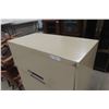 Image 3 : Metal 4 Drawer Lateral Filing Cabinet 56" X 36" X 18" 2 Stacks of 2