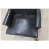 Image 4 : Leather/Leather Style Swivel Rocker Chair