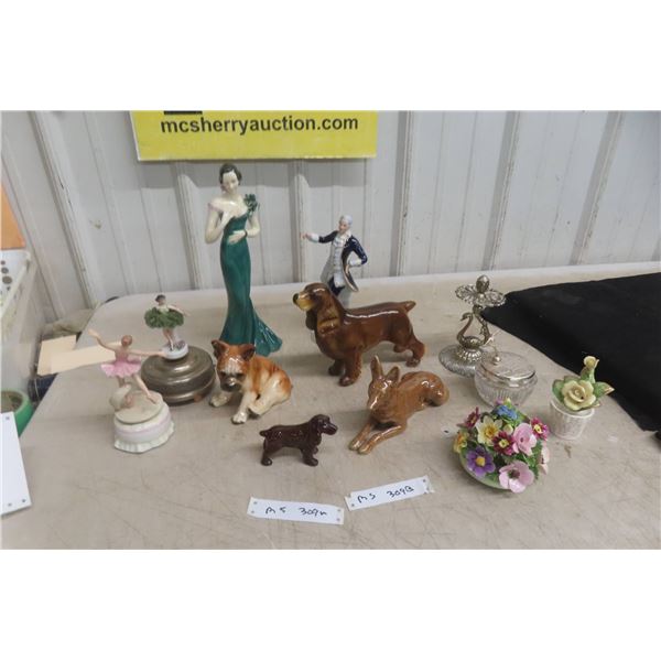 China Porcelain Ornament, Figurines, and More