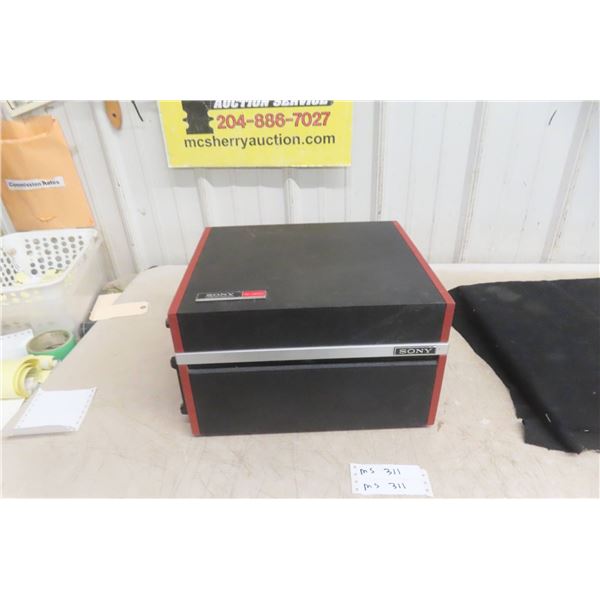 Sony AV-3600 Videocorder Reel-to-Reel Video Recording System