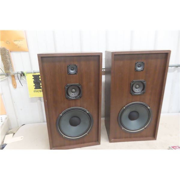 Hitachi HSP-404 Wooden Floor Speakers