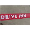 Image 3 : VJ's Drive In Sign 10" x 96"