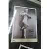 Image 2 : Black and White Promotional Photo Memorabilia From The Carousel Club Featuring Burlesque Performer
