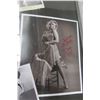 Image 3 : Black and White Promotional Photo Memorabilia From The Carousel Club Featuring Burlesque Performer