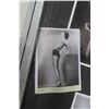 Image 4 : Black and White Promotional Photo Memorabilia From The Carousel Club Featuring Burlesque Performer