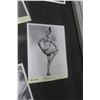Image 5 : Black and White Promotional Photo Memorabilia From The Carousel Club Featuring Burlesque Performer