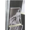 Image 6 : Black and White Promotional Photo Memorabilia From The Carousel Club Featuring Burlesque Performer