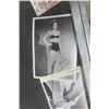 Image 7 : Black and White Promotional Photo Memorabilia From The Carousel Club Featuring Burlesque Performer