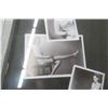 Image 10 : Black and White Promotional Photo Memorabilia From The Carousel Club Featuring Burlesque Performer