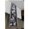 Image 1 : Black and White Promotional Photo Memorabilia From The Carousel Club Featuring Burlesque Performer