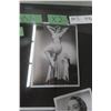 Image 2 : Black and White Promotional Photo Memorabilia From The Carousel Club Featuring Burlesque Performer