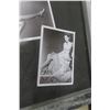 Image 9 : Black and White Promotional Photo Memorabilia From The Carousel Club Featuring Burlesque Performer