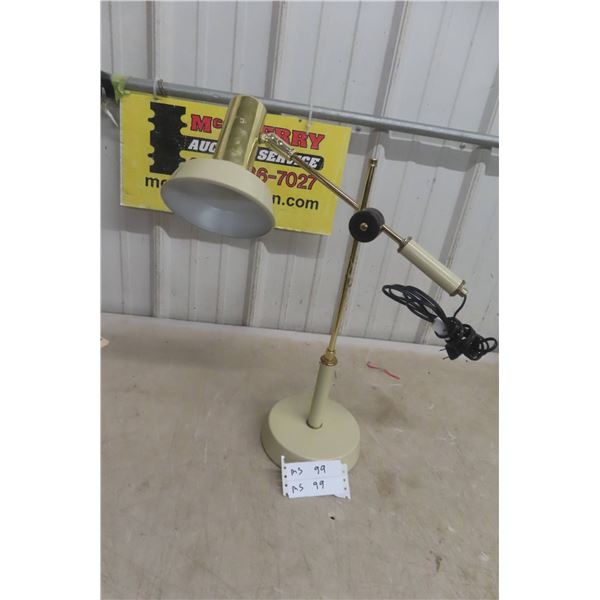 Adjustable Mid Century Modern Table Lamp