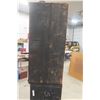 Image 10 : 19th Century Mahogany Corner Cabinet 2 Piece 89" X 28" X 18"