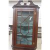 Image 2 : 19th Century Mahogany Corner Cabinet 2 Piece 89" X 28" X 18"