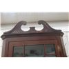 Image 3 : 19th Century Mahogany Corner Cabinet 2 Piece 89" X 28" X 18"