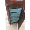 Image 8 : 19th Century Mahogany Corner Cabinet 2 Piece 89" X 28" X 18"