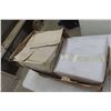 Image 2 : Six Ceiling Light Fixtures with Frosted Glass Shades